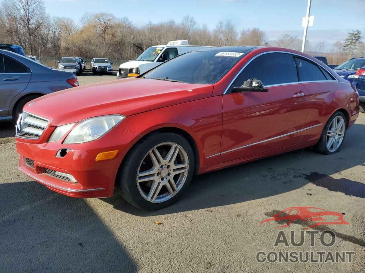MERCEDES-BENZ E-CLASS 2010 - WDDKJ5GB6AF041053