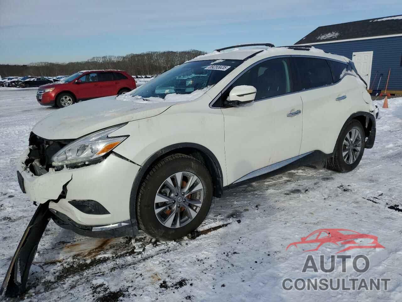 NISSAN MURANO 2017 - 5N1AZ2MH5HN133921
