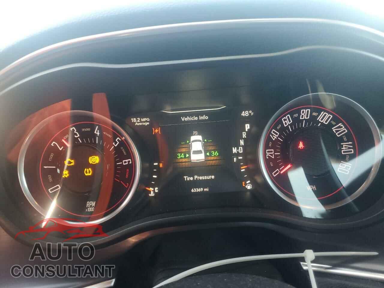 DODGE CHALLENGER 2016 - 2C3CDZAG9GH291027