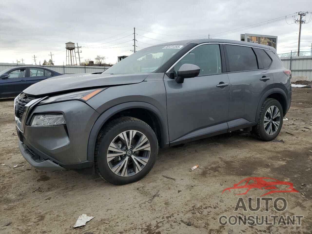 NISSAN ROGUE 2021 - 5N1AT3BB4MC791435