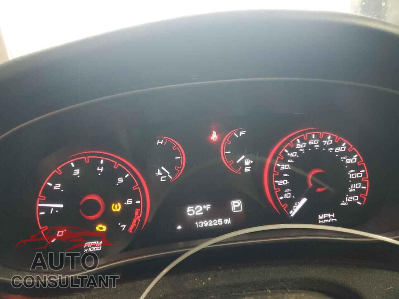 DODGE DART 2015 - 1C3CDFBB7FD373500