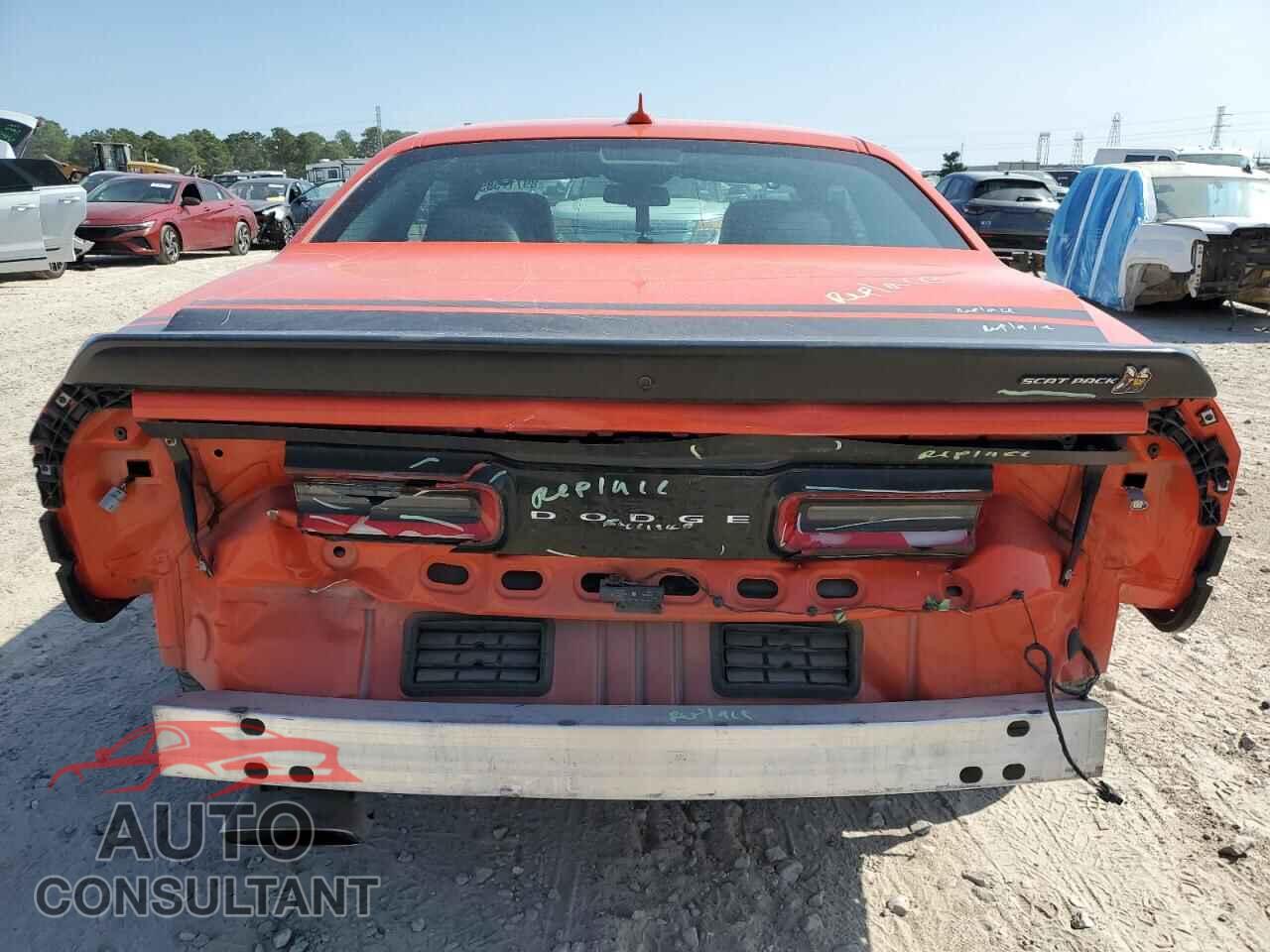 DODGE CHALLENGER 2020 - 2C3CDZFJ9LH184980