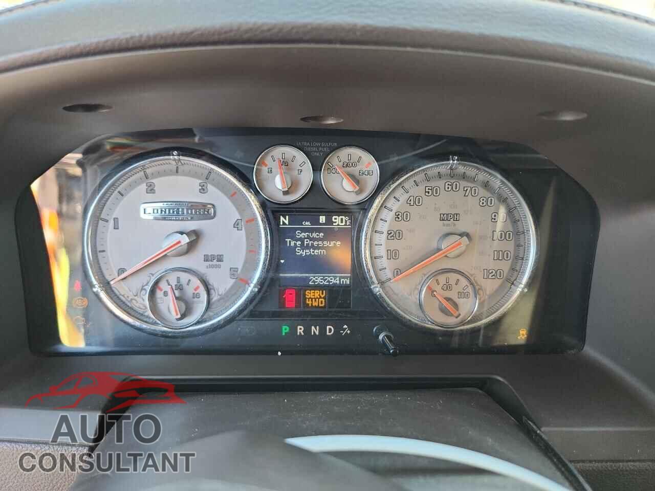 DODGE RAM 2500 2012 - 3C6UD5PL1CG259879