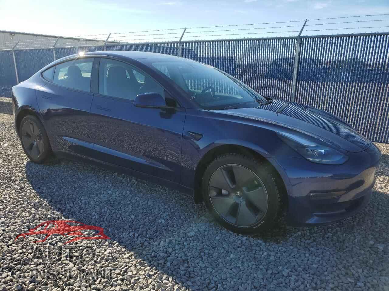 TESLA MODEL 3 2022 - 5YJ3E1EBXNF324208