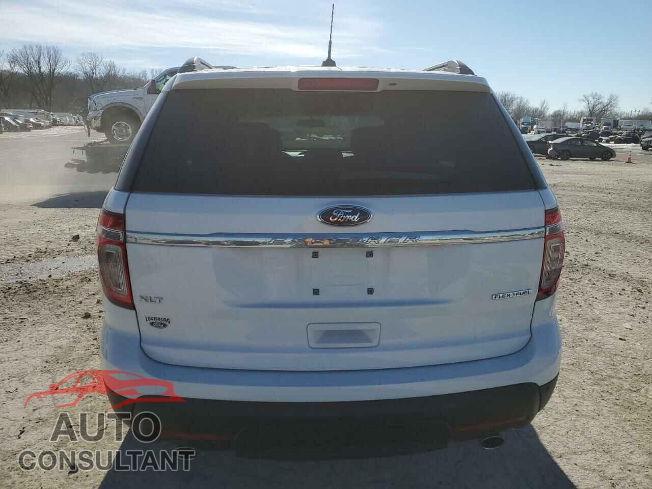FORD EXPLORER 2014 - 1FM5K7D85EGB45277
