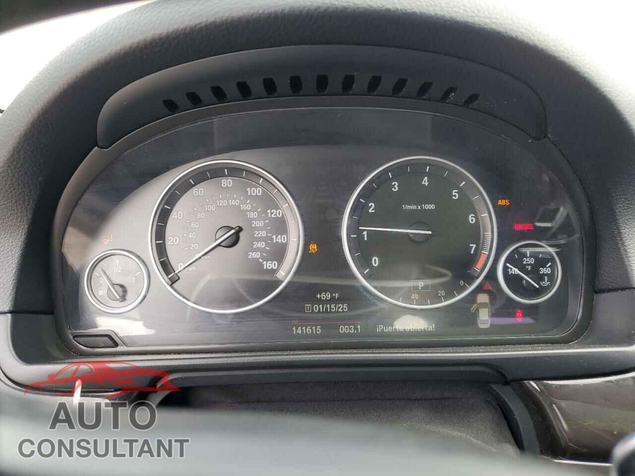 BMW 5 SERIES 2016 - WBA5A5C59GG347350