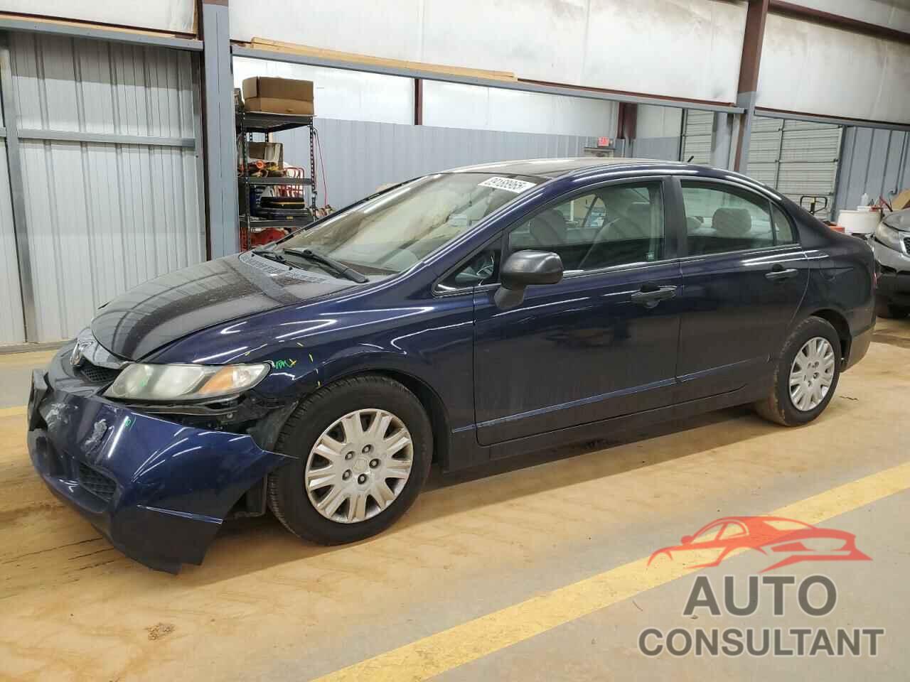 HONDA CIVIC 2010 - 2HGFA1F39AH520663