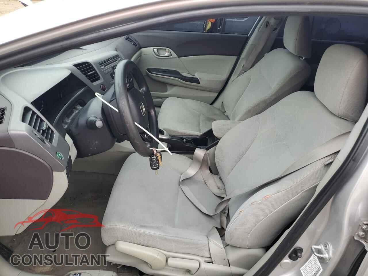 HONDA CIVIC 2012 - 2HGFB2F57CH333428