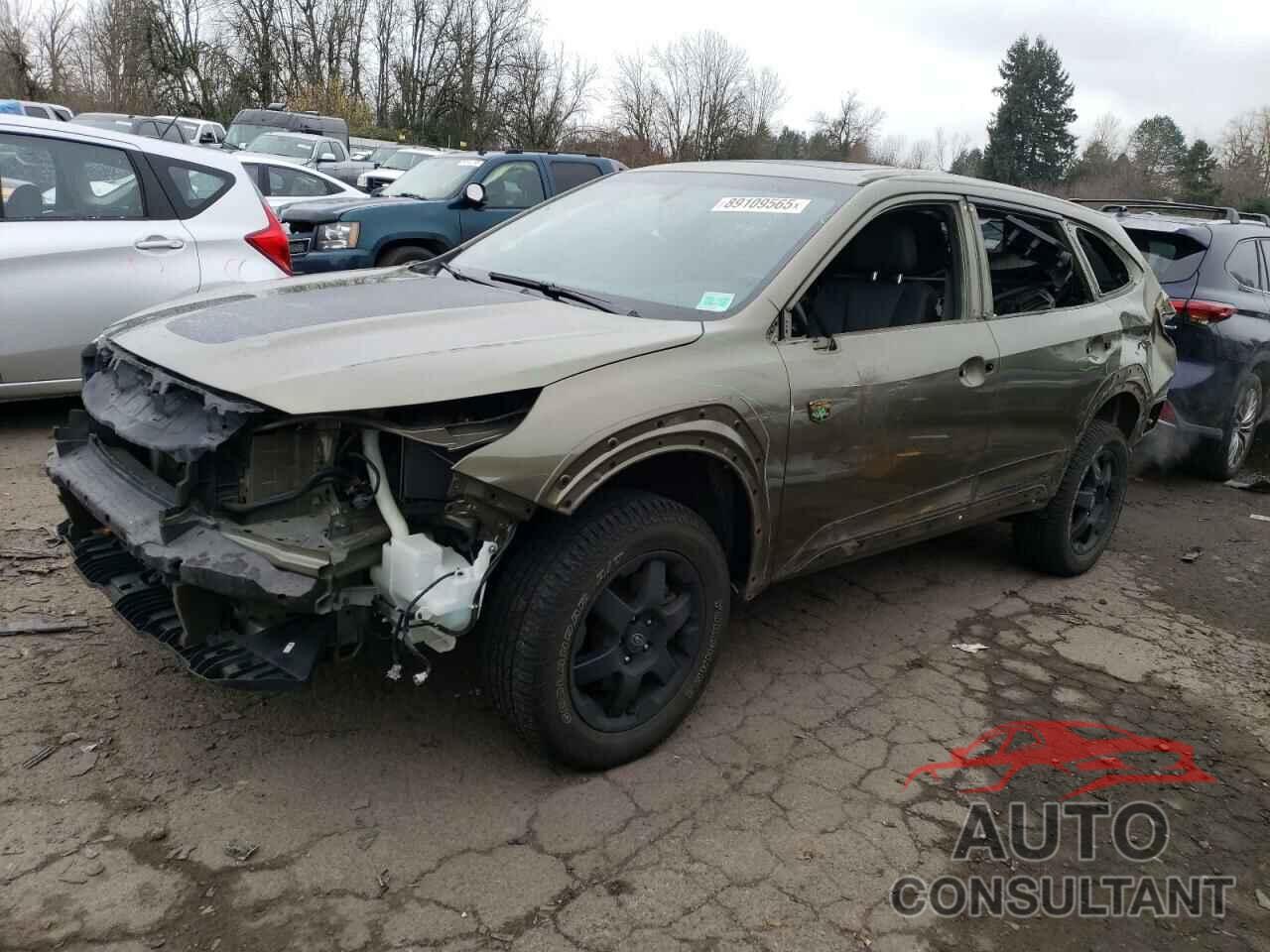SUBARU OUTBACK WI 2022 - 4S4BTGUD4N3148742