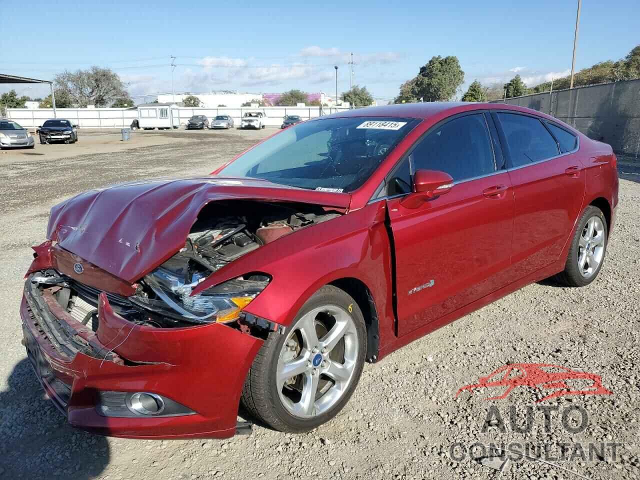 FORD FUSION 2013 - 3FA6P0LU6DR261097