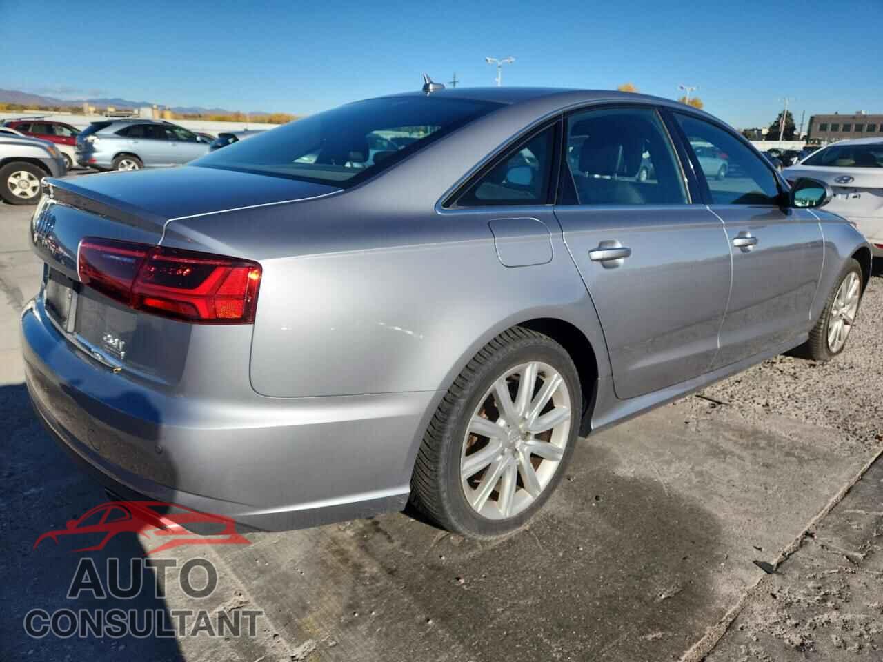AUDI A6 2016 - WAUGFAFCXGN074377