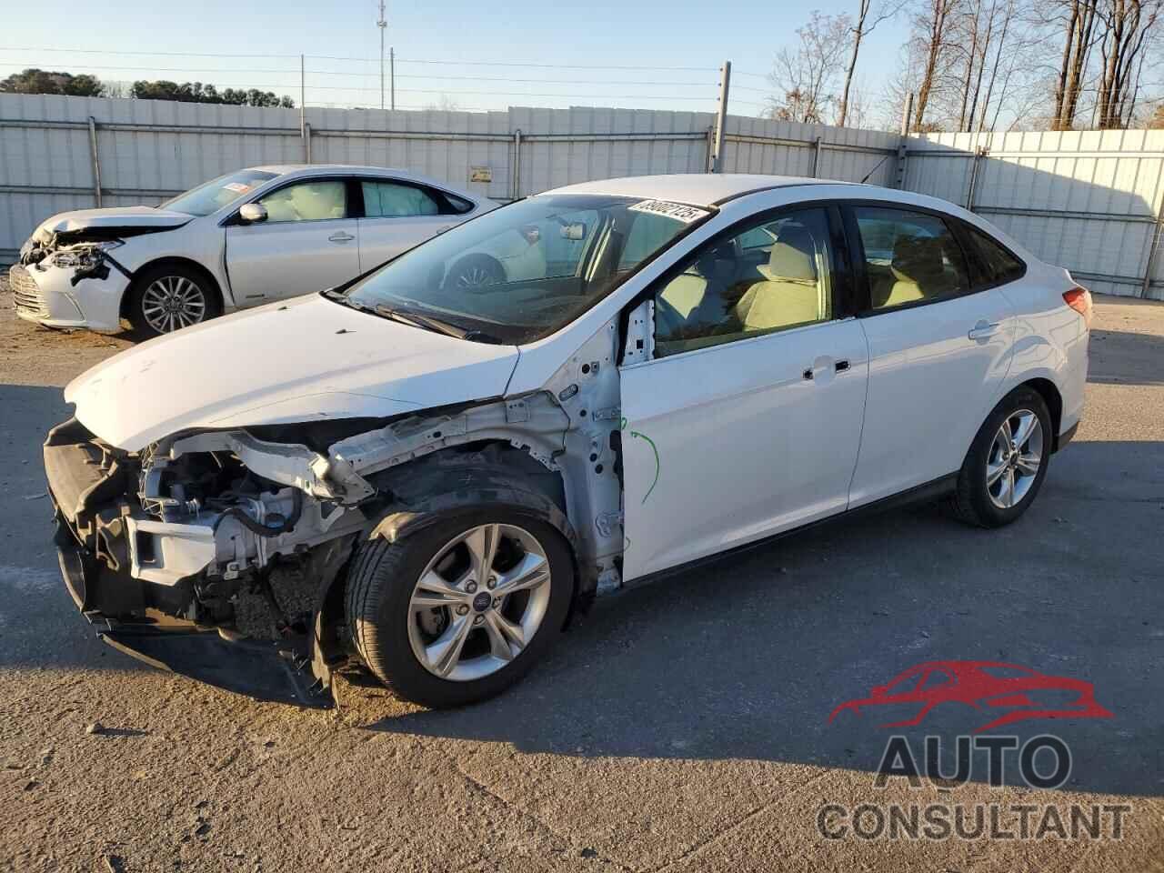 FORD FOCUS 2014 - 1FADP3F22EL180472