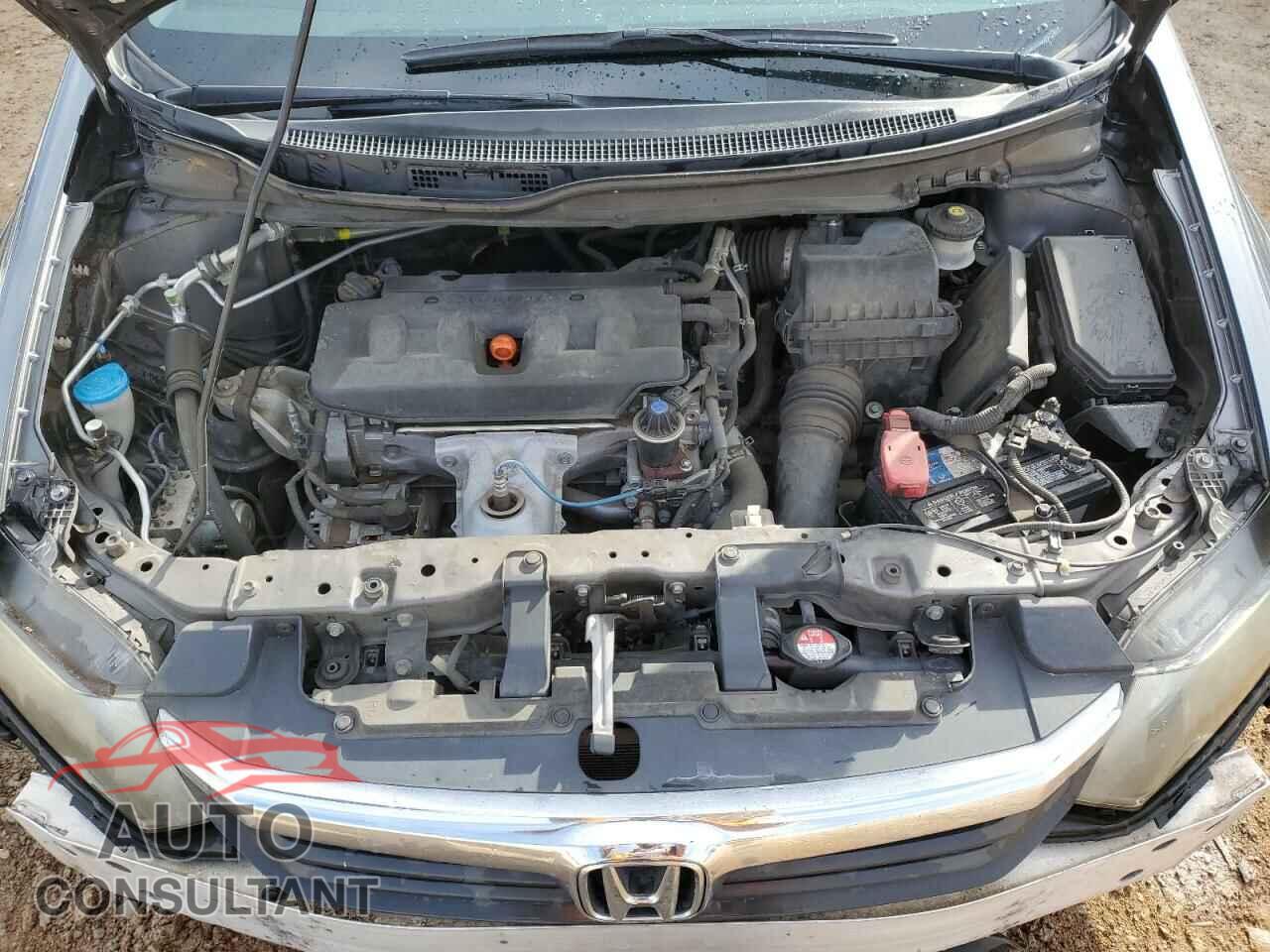 HONDA CIVIC 2012 - 19XFB2F92CE036158