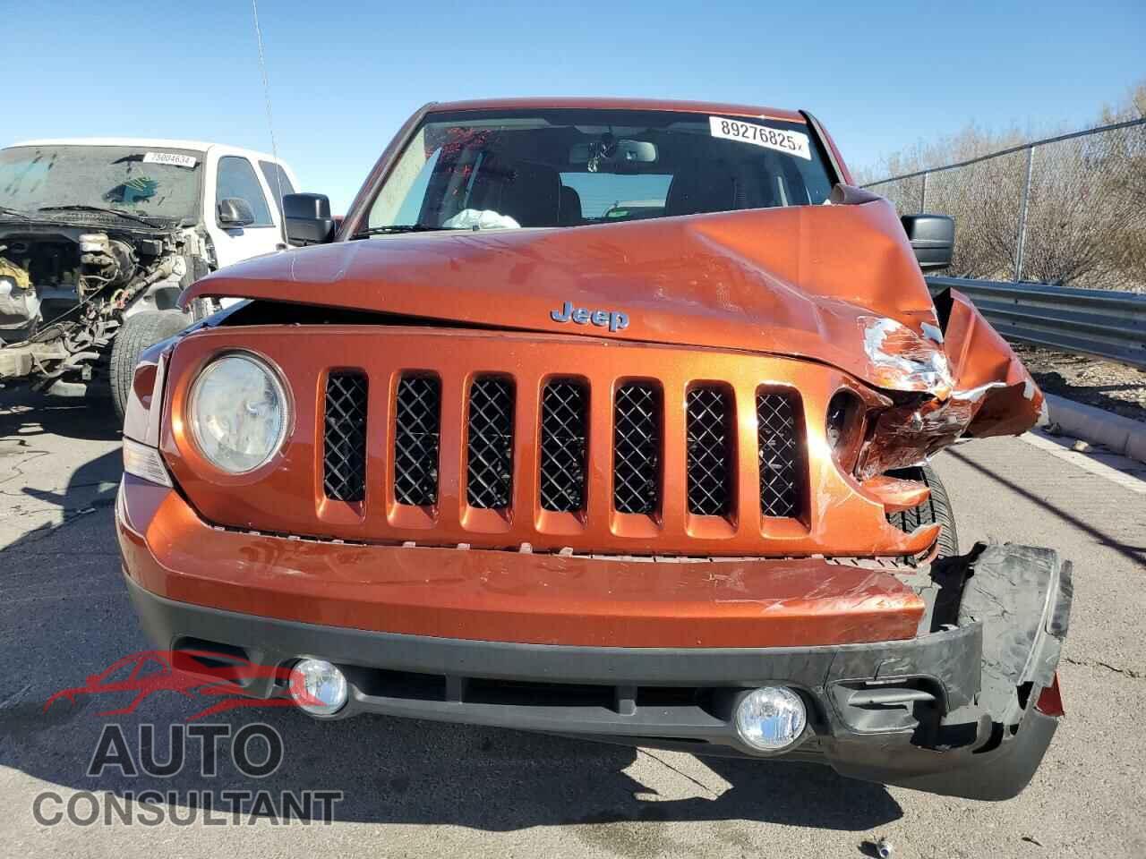 JEEP PATRIOT 2012 - 1C4NJPFB2CD567991