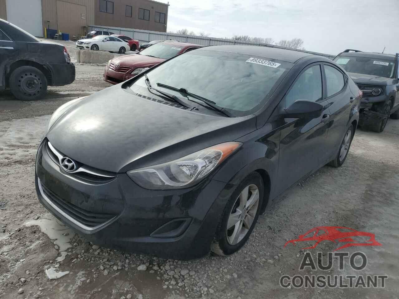 HYUNDAI ELANTRA 2011 - KMHDH4AE2BU109515