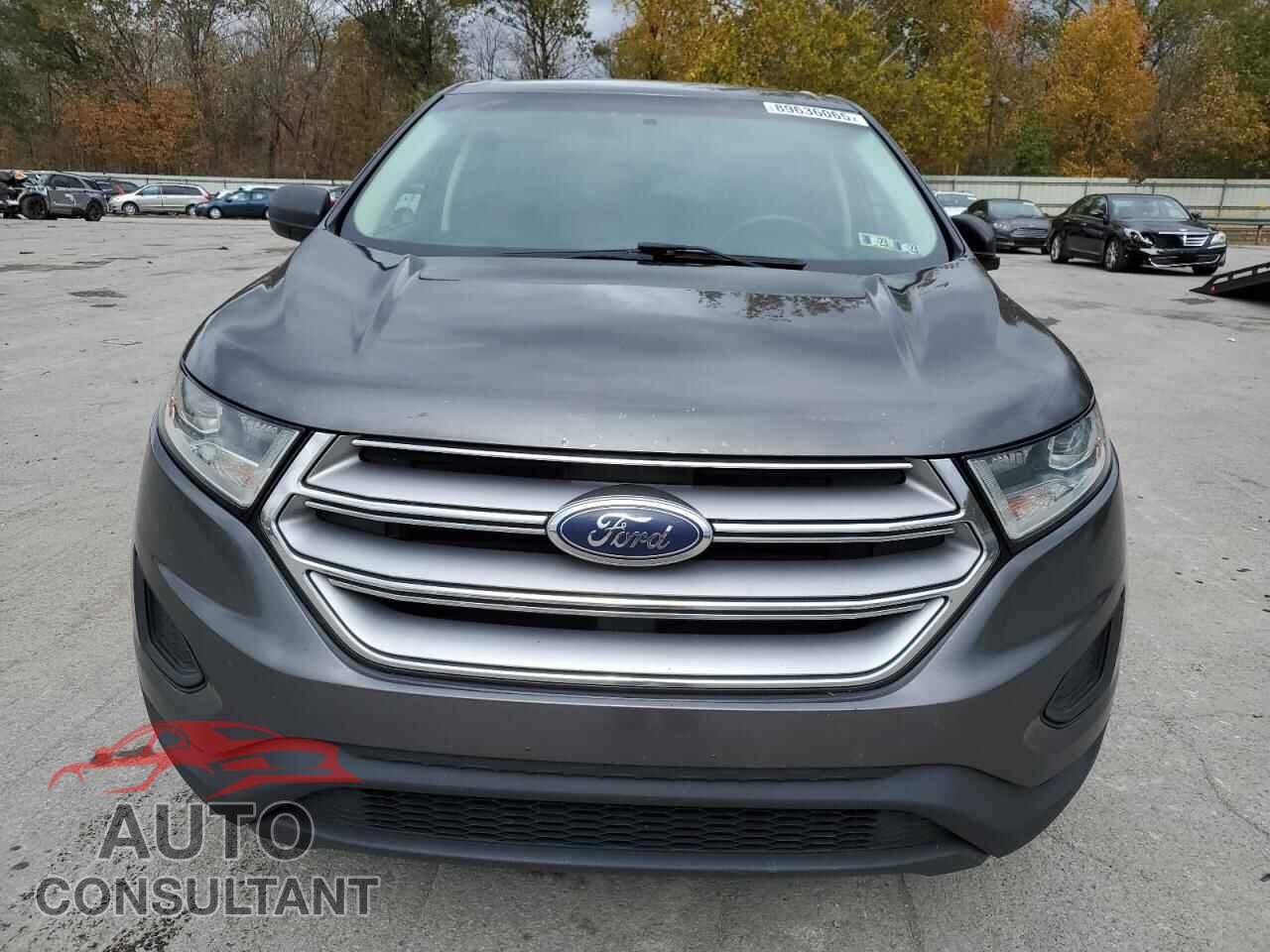 FORD EDGE 2017 - 2FMPK4G9XHBB67413