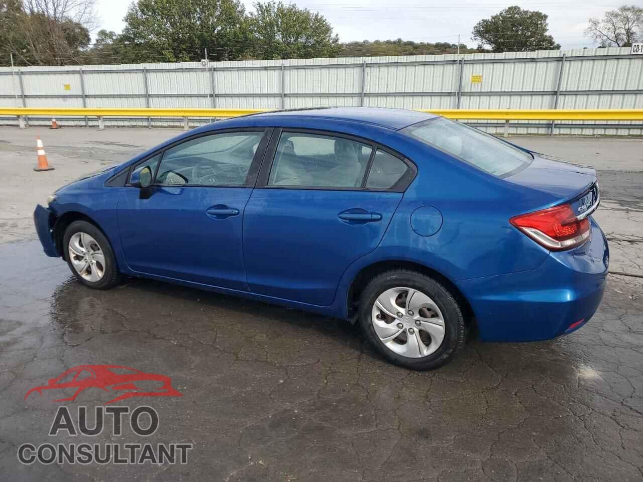 HONDA CIVIC 2013 - 19XFB2F50DE059985