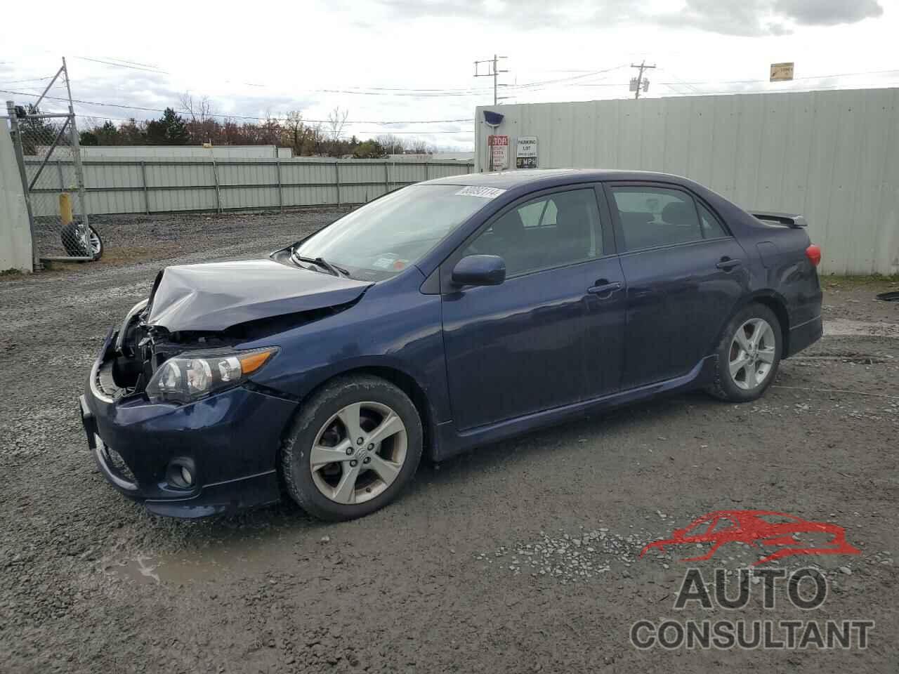 TOYOTA COROLLA 2012 - 2T1BU4EE0CC815401
