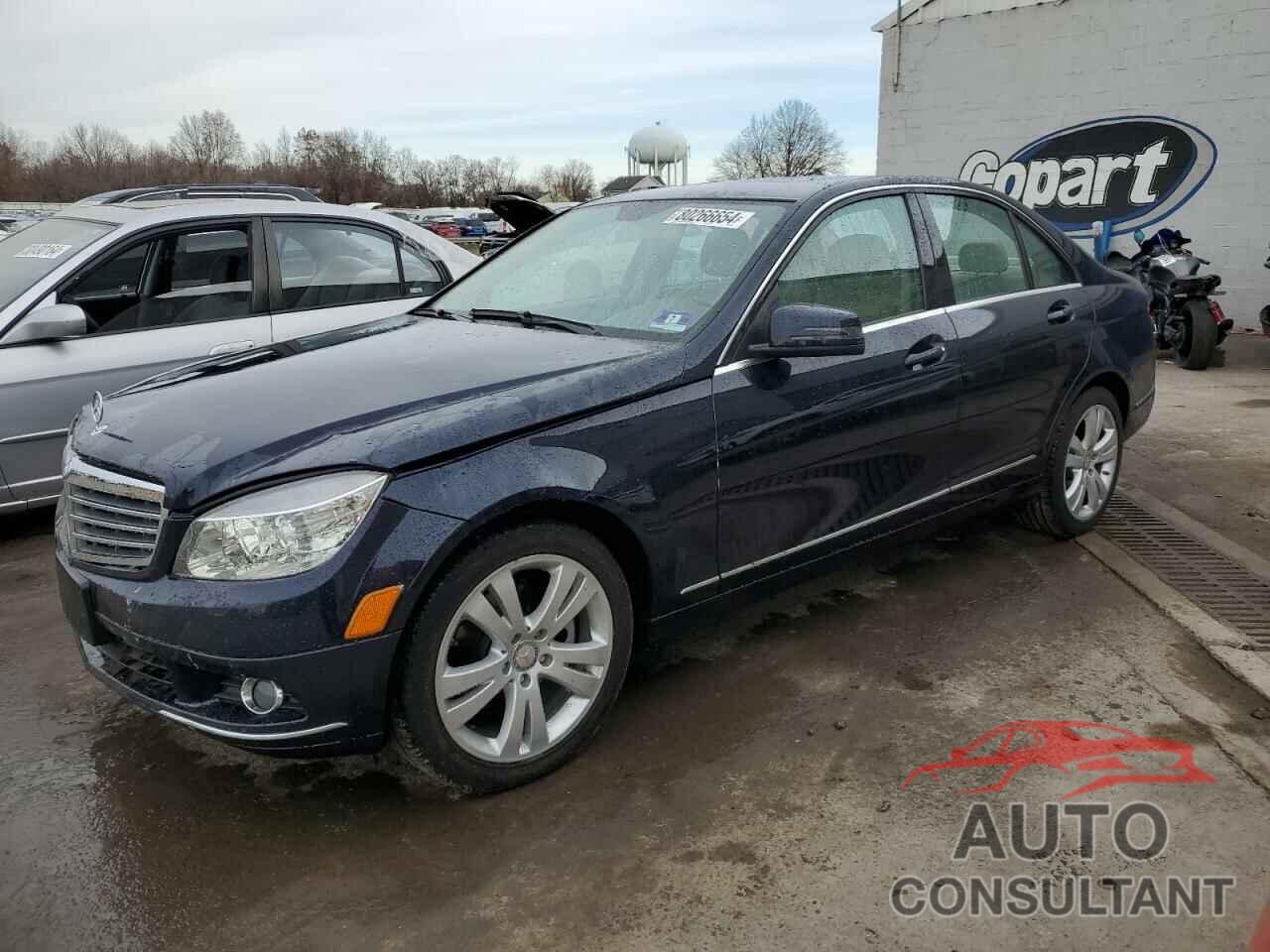 MERCEDES-BENZ C-CLASS 2011 - WDDGF8BB0BR166047