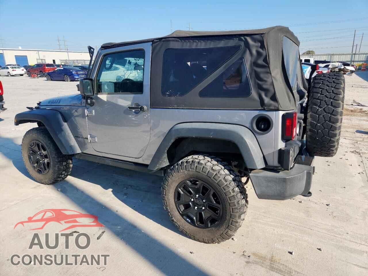 JEEP WRANGLER 2017 - 1C4AJWAG3HL747831