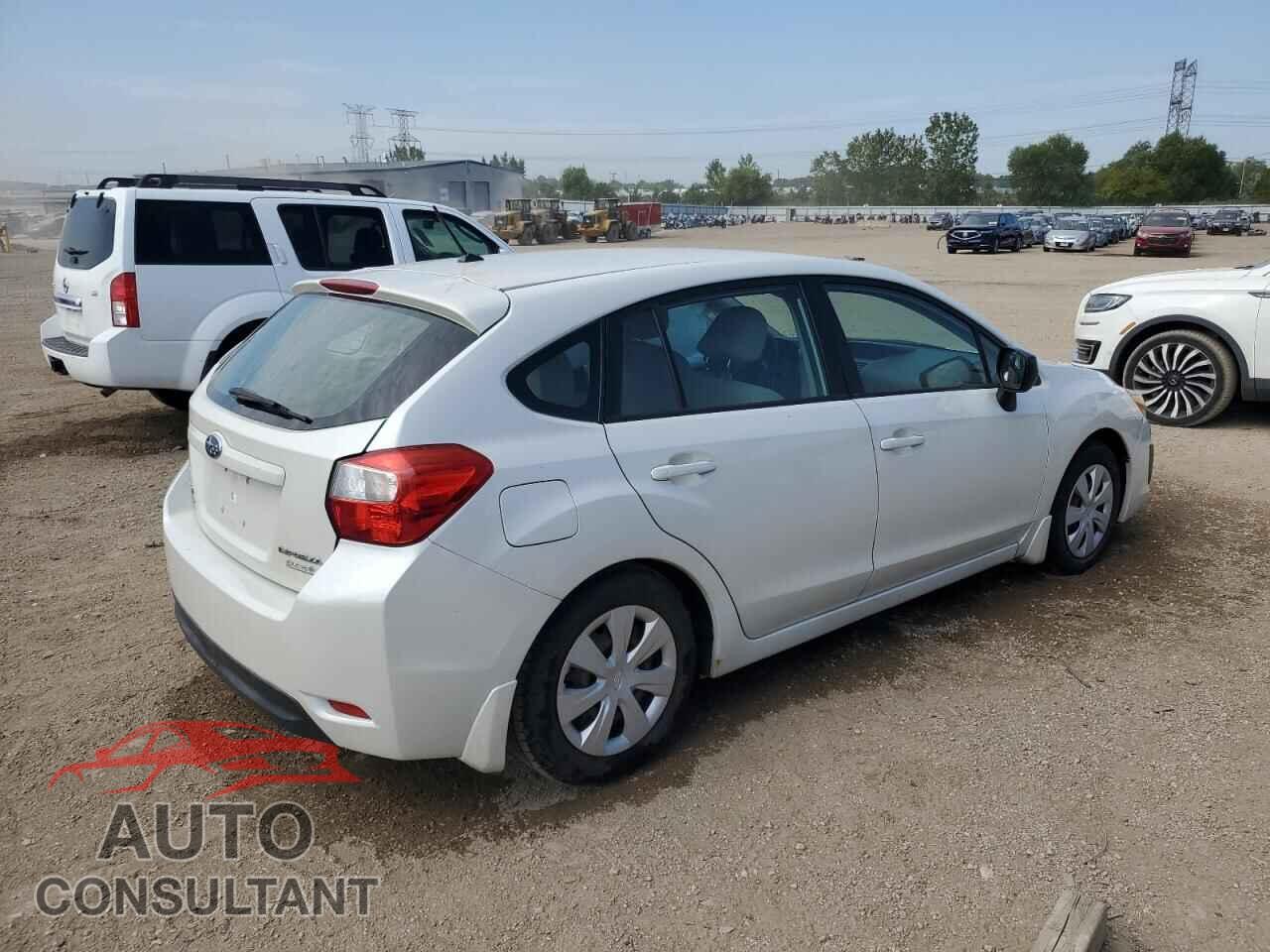 SUBARU IMPREZA 2012 - JF1GPAA66CH213954