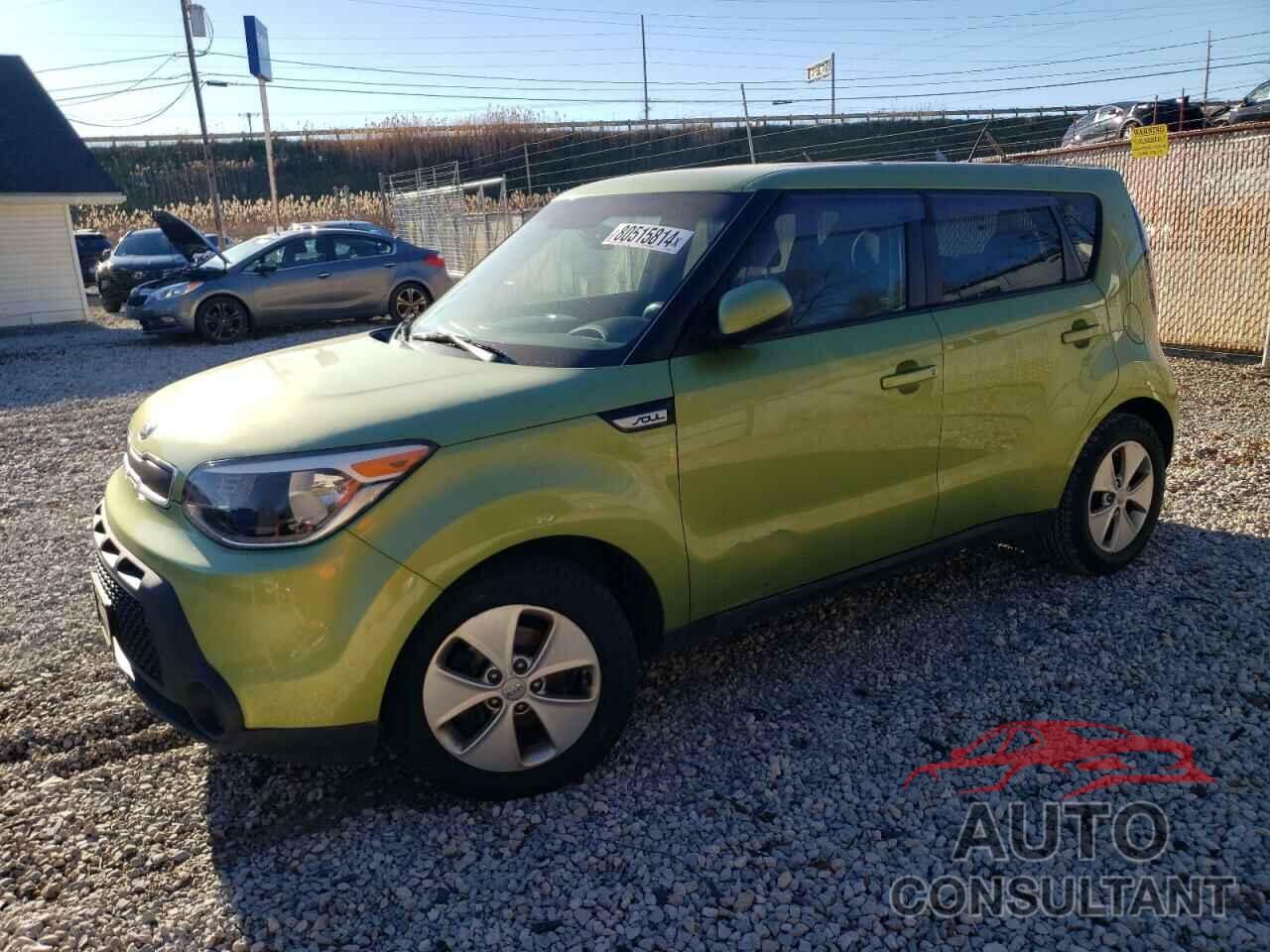 KIA SOUL 2016 - KNDJN2A23G7820432