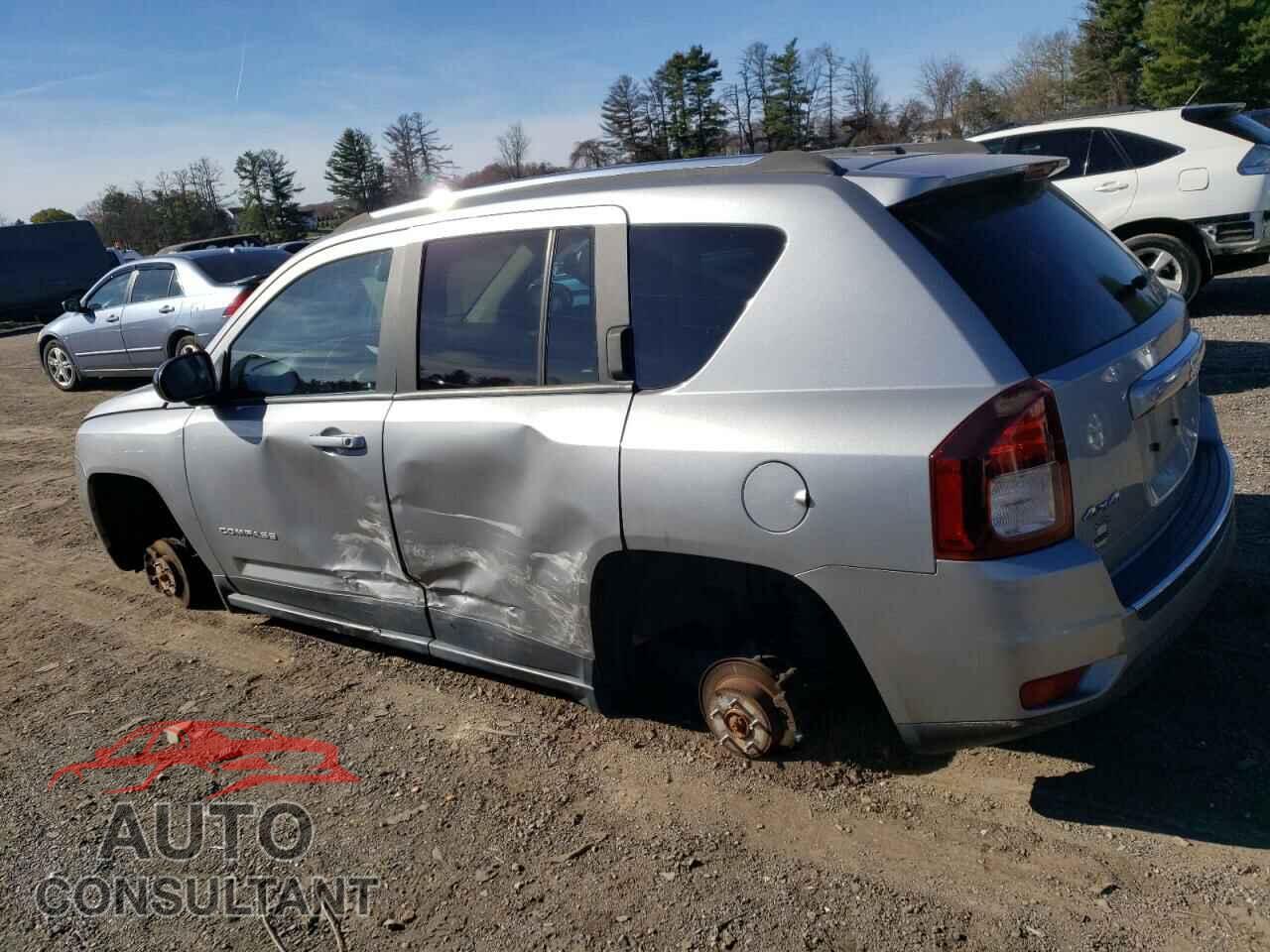 JEEP COMPASS 2017 - 1C4NJDEB6HD113315