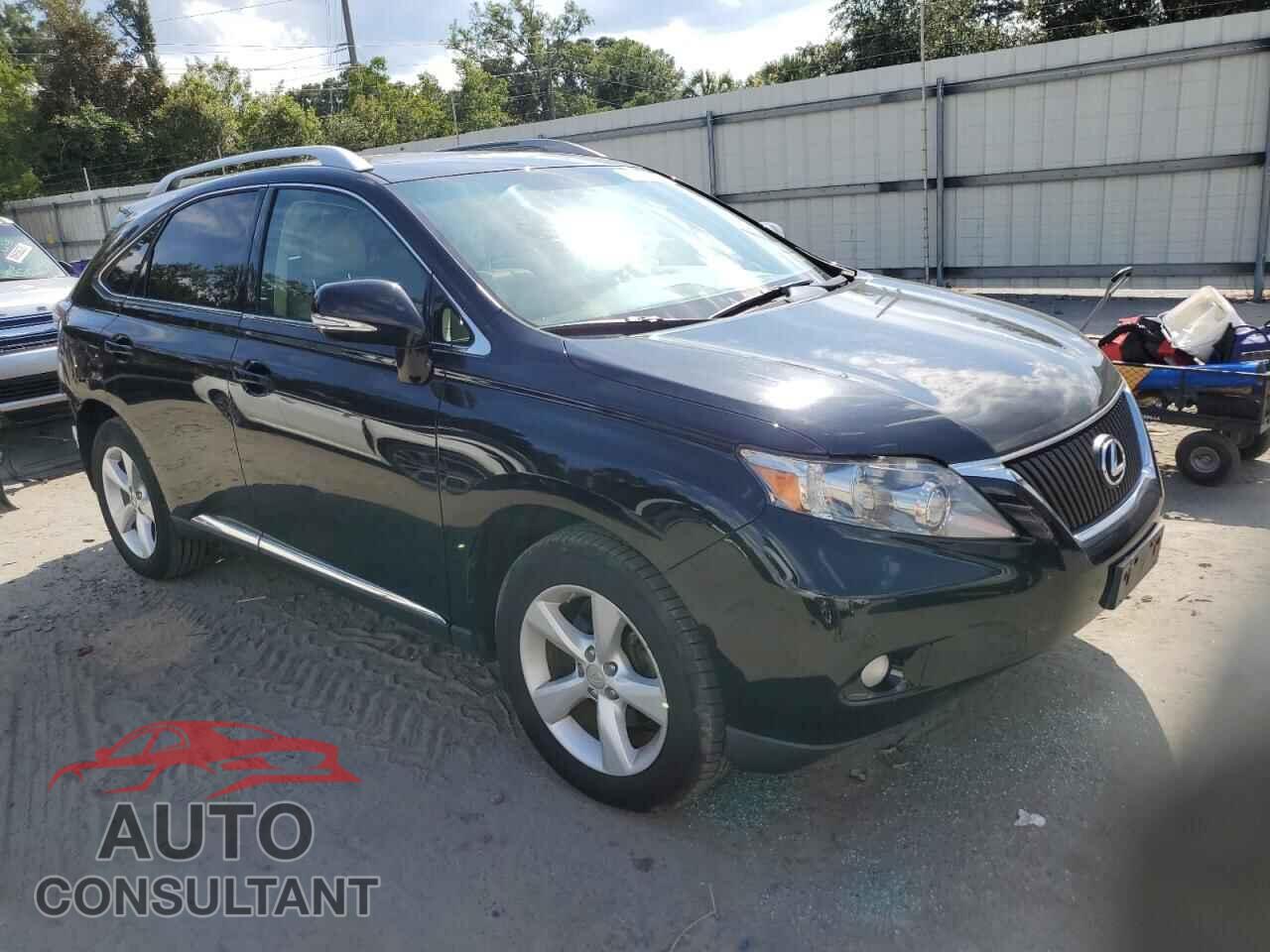 LEXUS RX350 2012 - 2T2BK1BA7CC149560