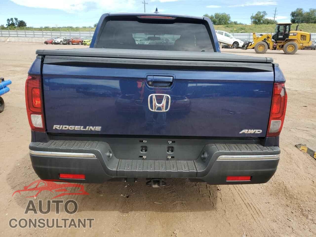 HONDA RIDGELINE 2017 - 5FPYK3F57HB008442