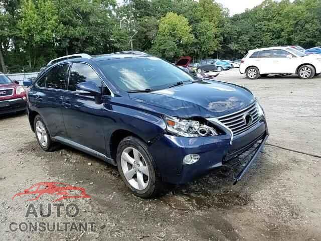 LEXUS RX350 2013 - 2T2ZK1BA2DC095276