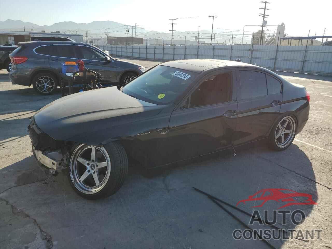 BMW 3 SERIES 2013 - WBA3C1C55DF436568