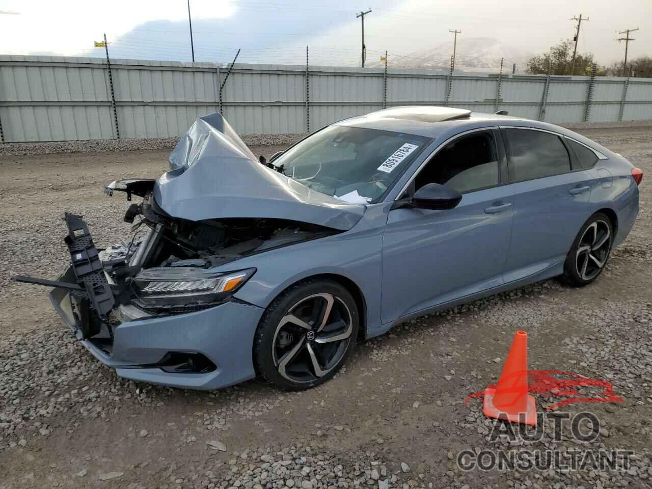 HONDA ACCORD 2021 - 1HGCV2F34MA031751