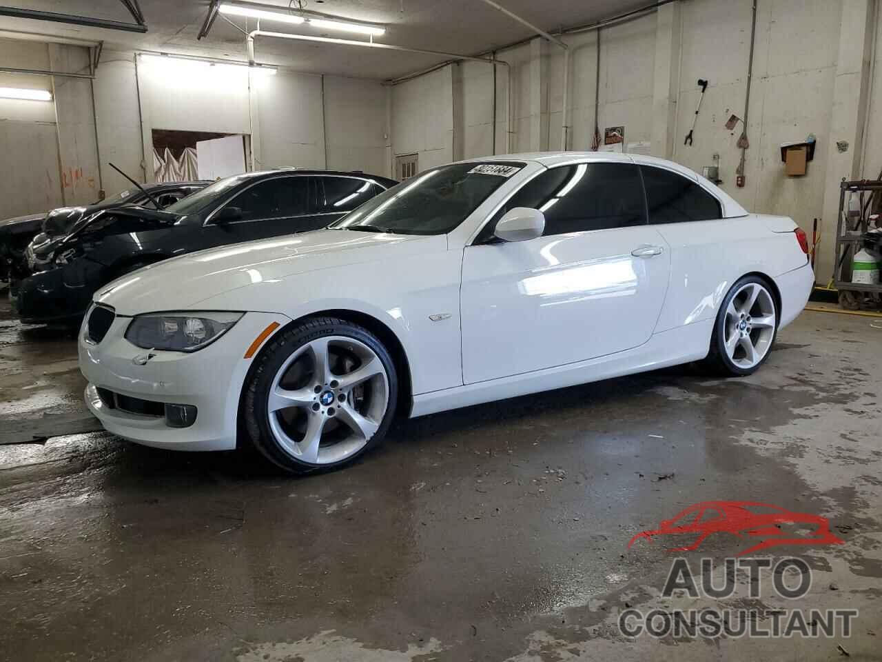 BMW 3 SERIES 2011 - WBADX7C5XBE581474