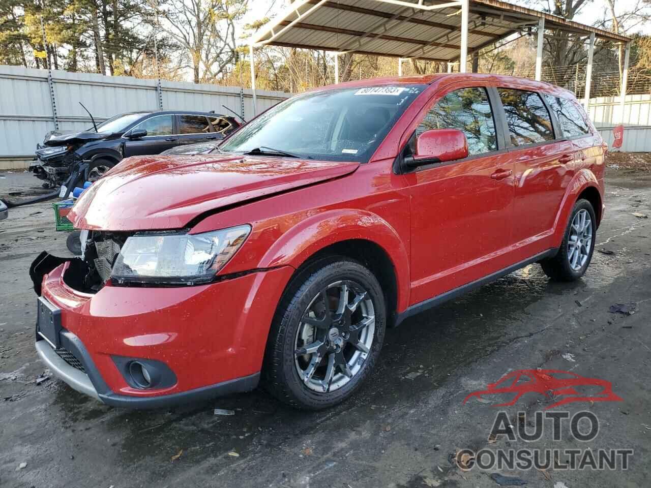 DODGE JOURNEY 2018 - 3C4PDCEG5JT381052