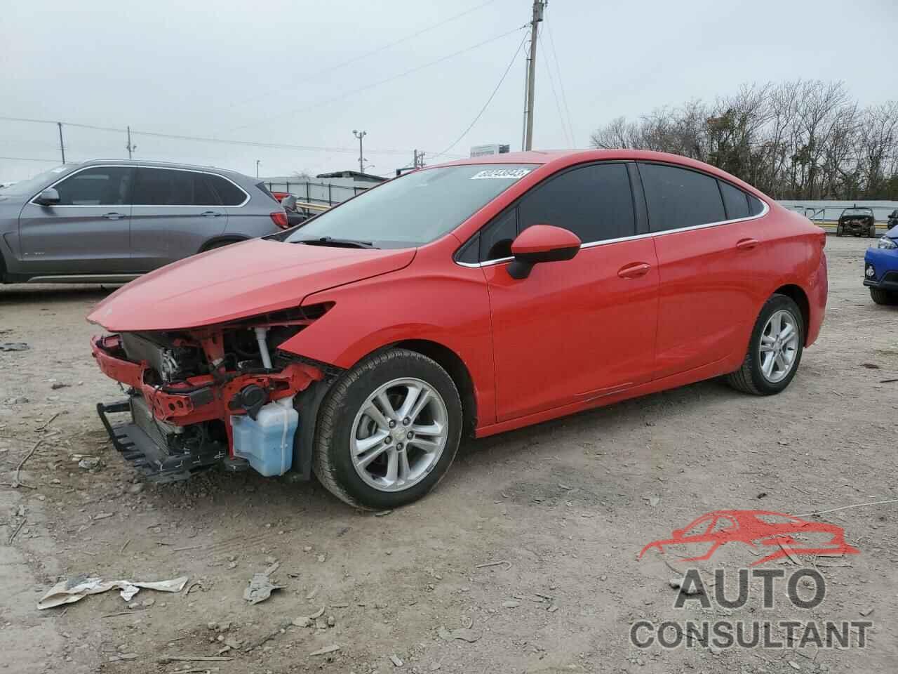 CHEVROLET CRUZE 2017 - 1G1BE5SM2H7237804