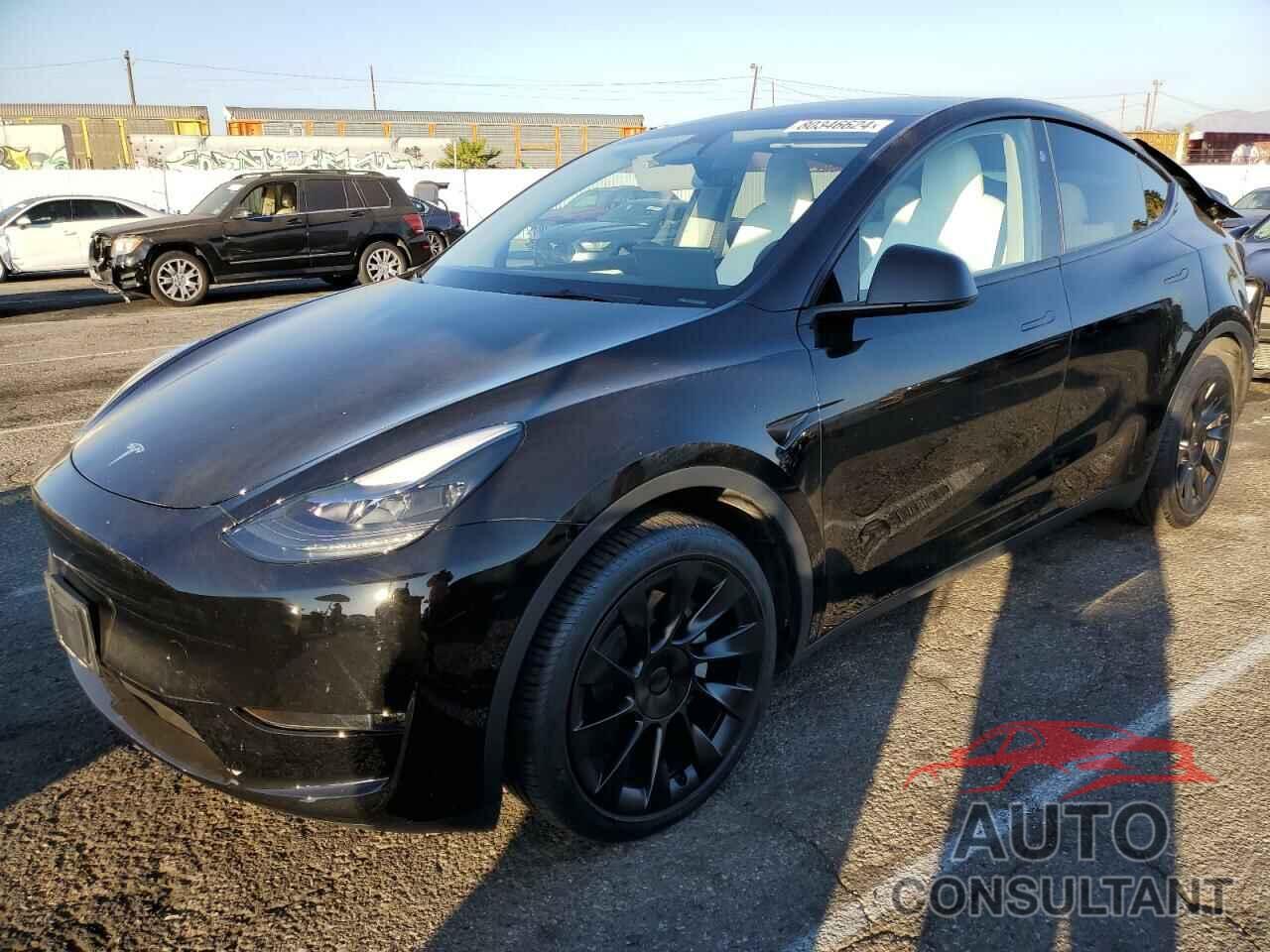 TESLA MODEL Y 2024 - 7SAYGDEE2RA234827