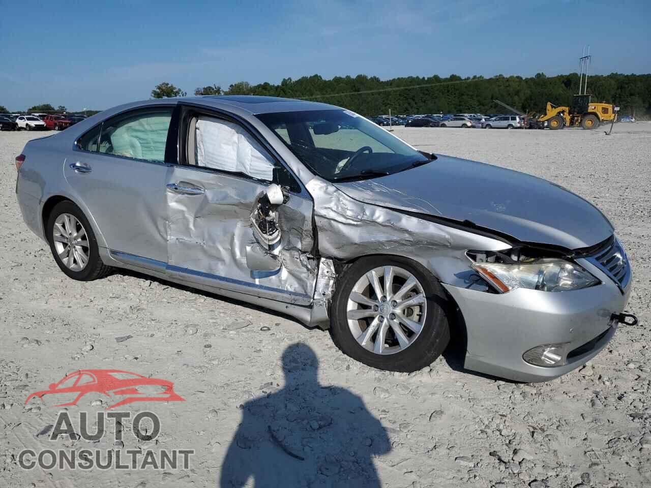 LEXUS ES350 2012 - JTHBK1EG0C2508670