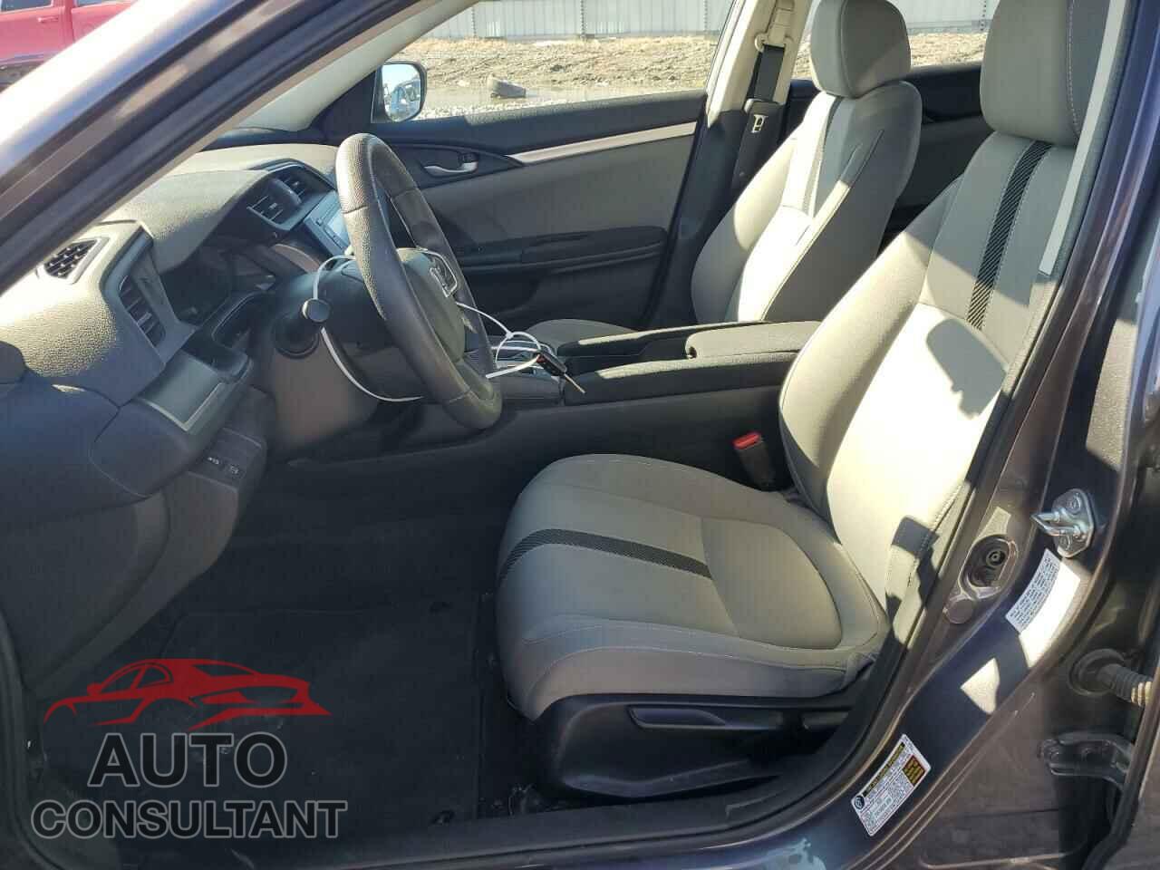 HONDA CIVIC 2017 - 19XFC2F50HE082721