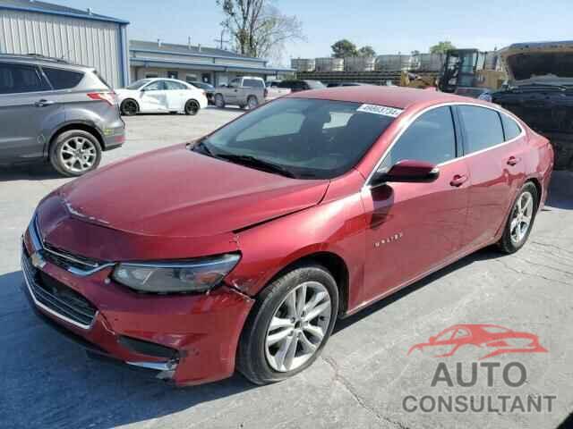 CHEVROLET MALIBU 2016 - 1G1ZE5ST9GF194637