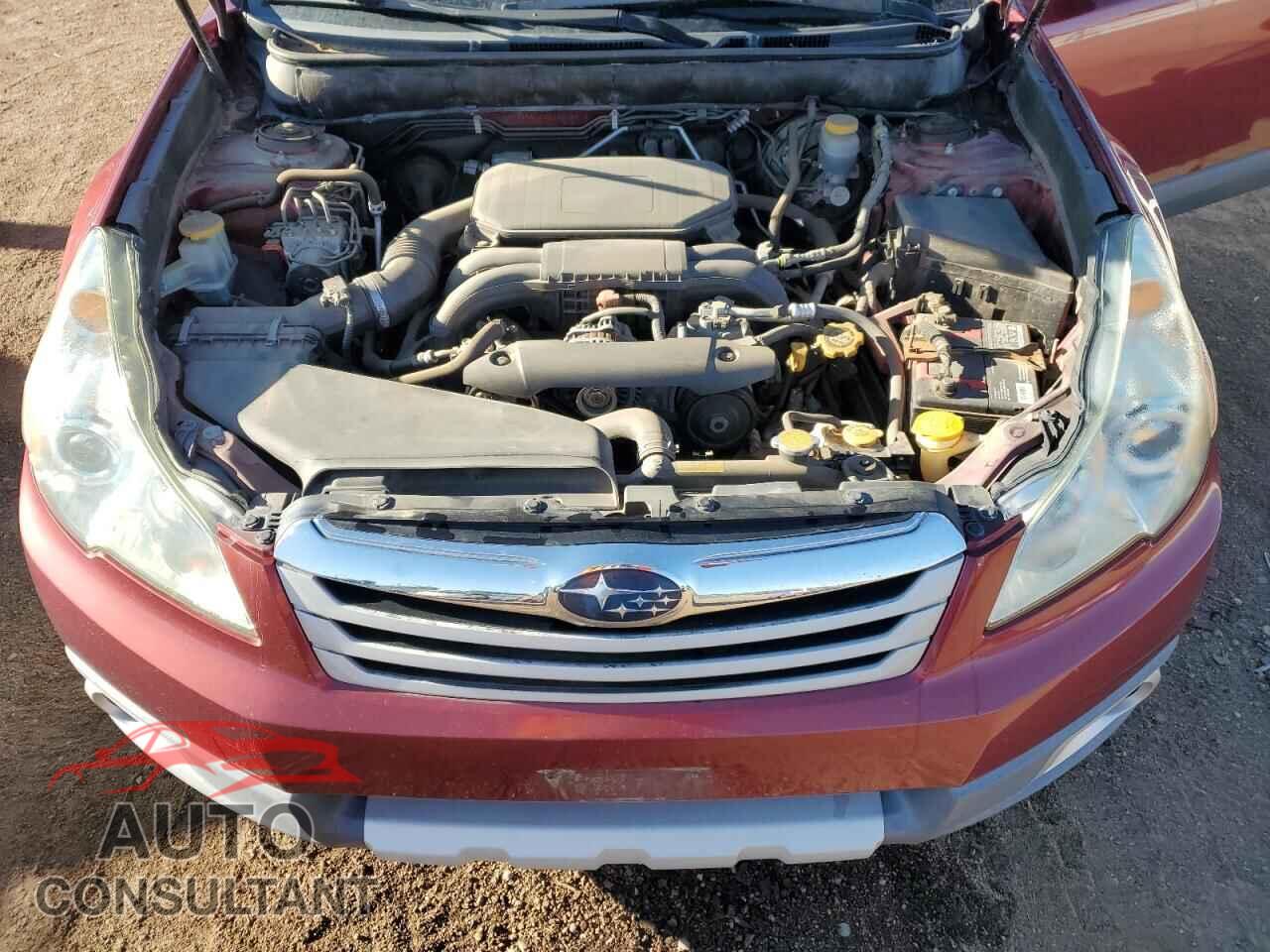 SUBARU OUTBACK 2011 - 4S4BRBLC3B3356567