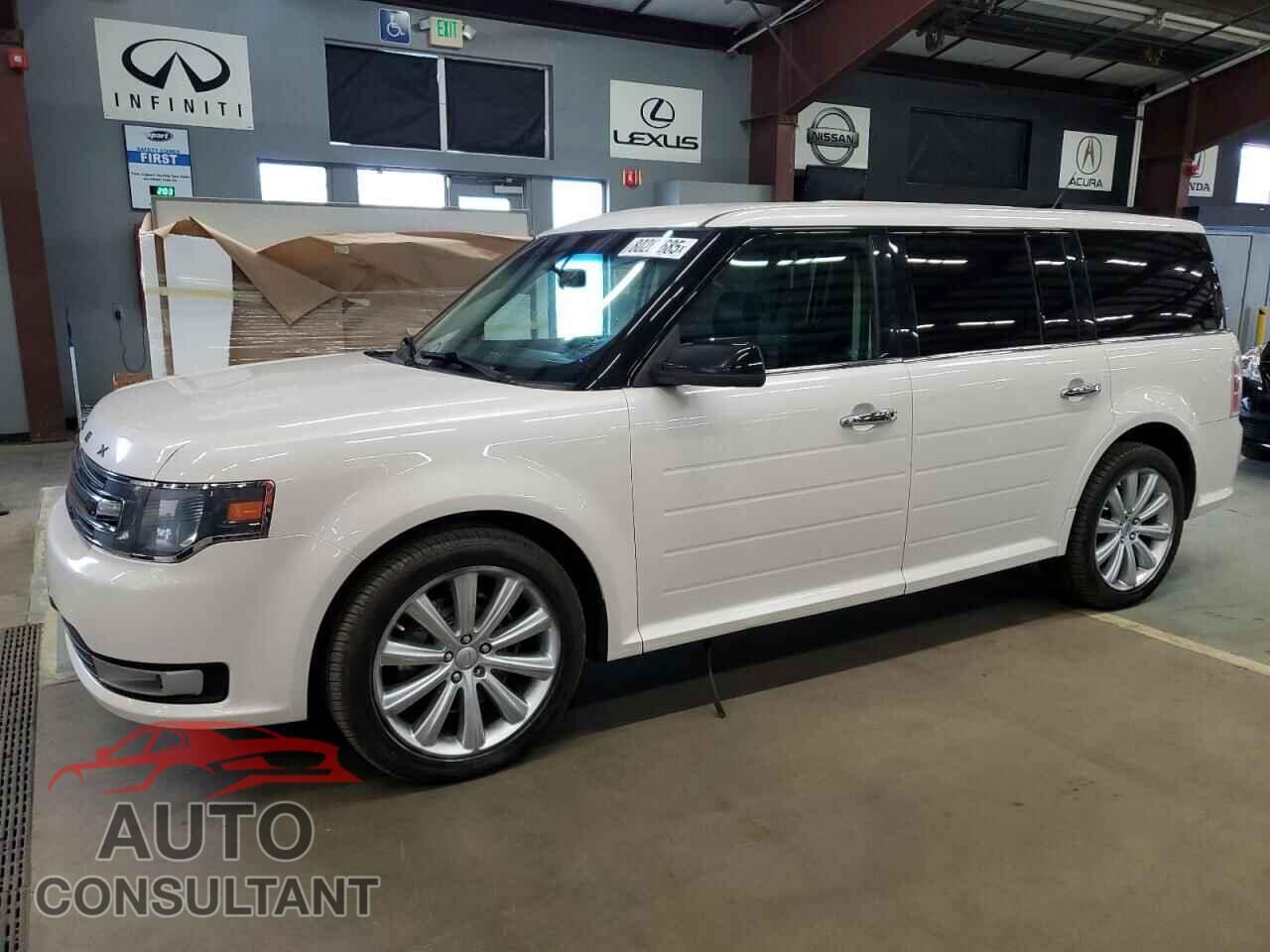 FORD FLEX 2018 - 2FMHK6C87JBA07962