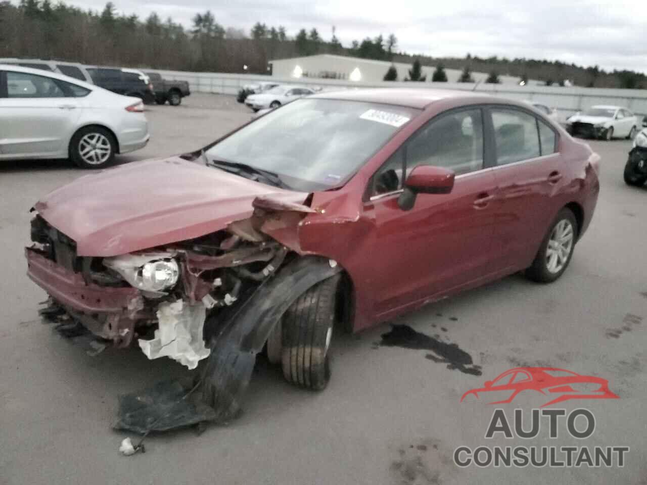 SUBARU IMPREZA 2016 - JF1GJAB6XGH002407