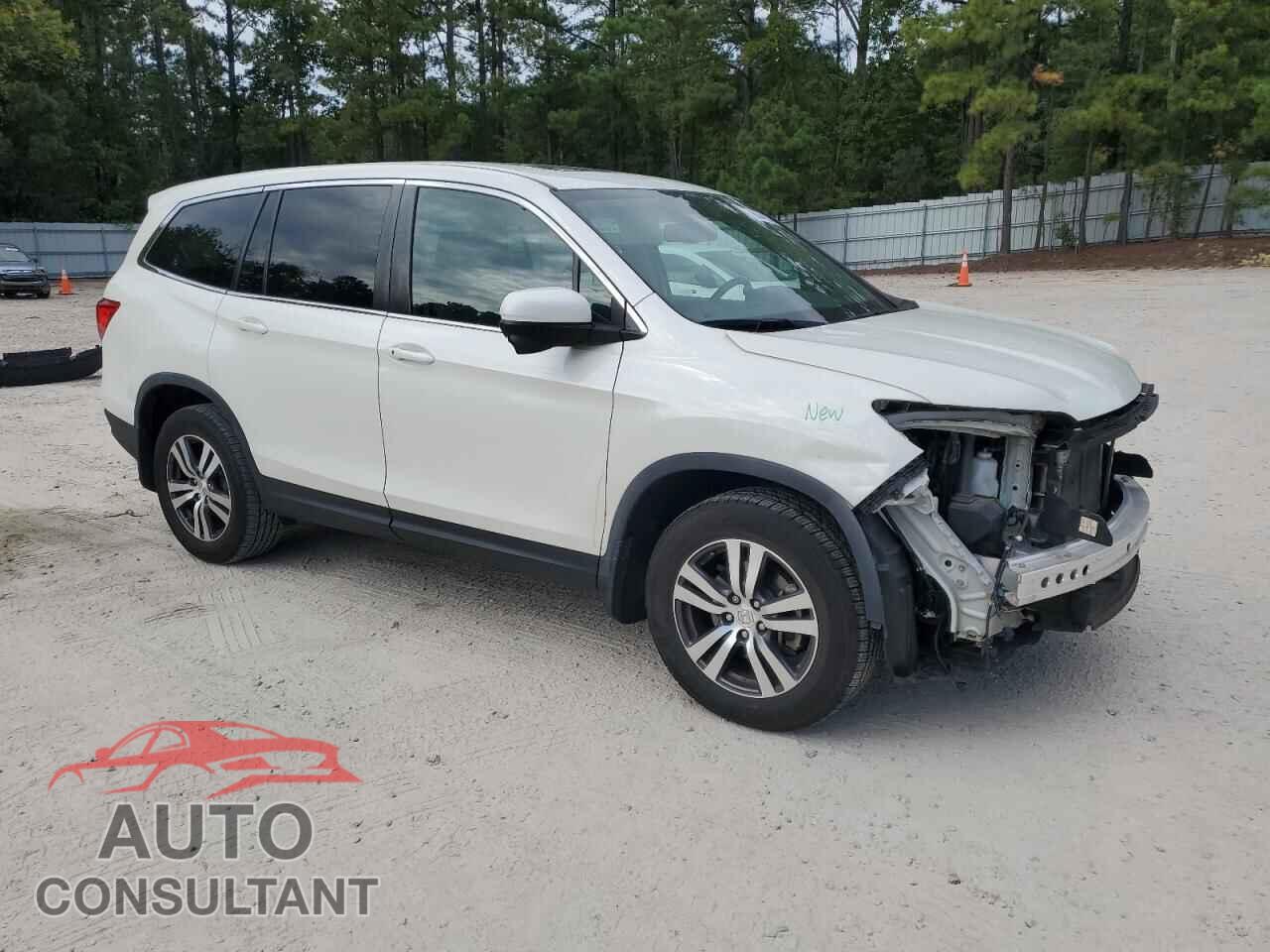 HONDA PILOT 2017 - 5FNYF6H55HB076492