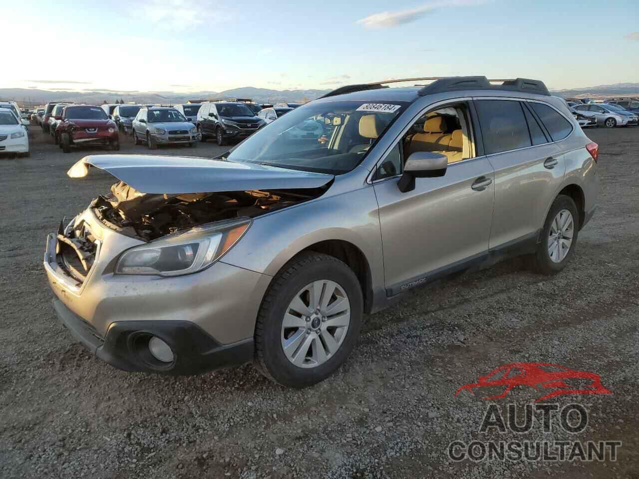 SUBARU OUTBACK 2015 - 4S4BSBDC7F3298018