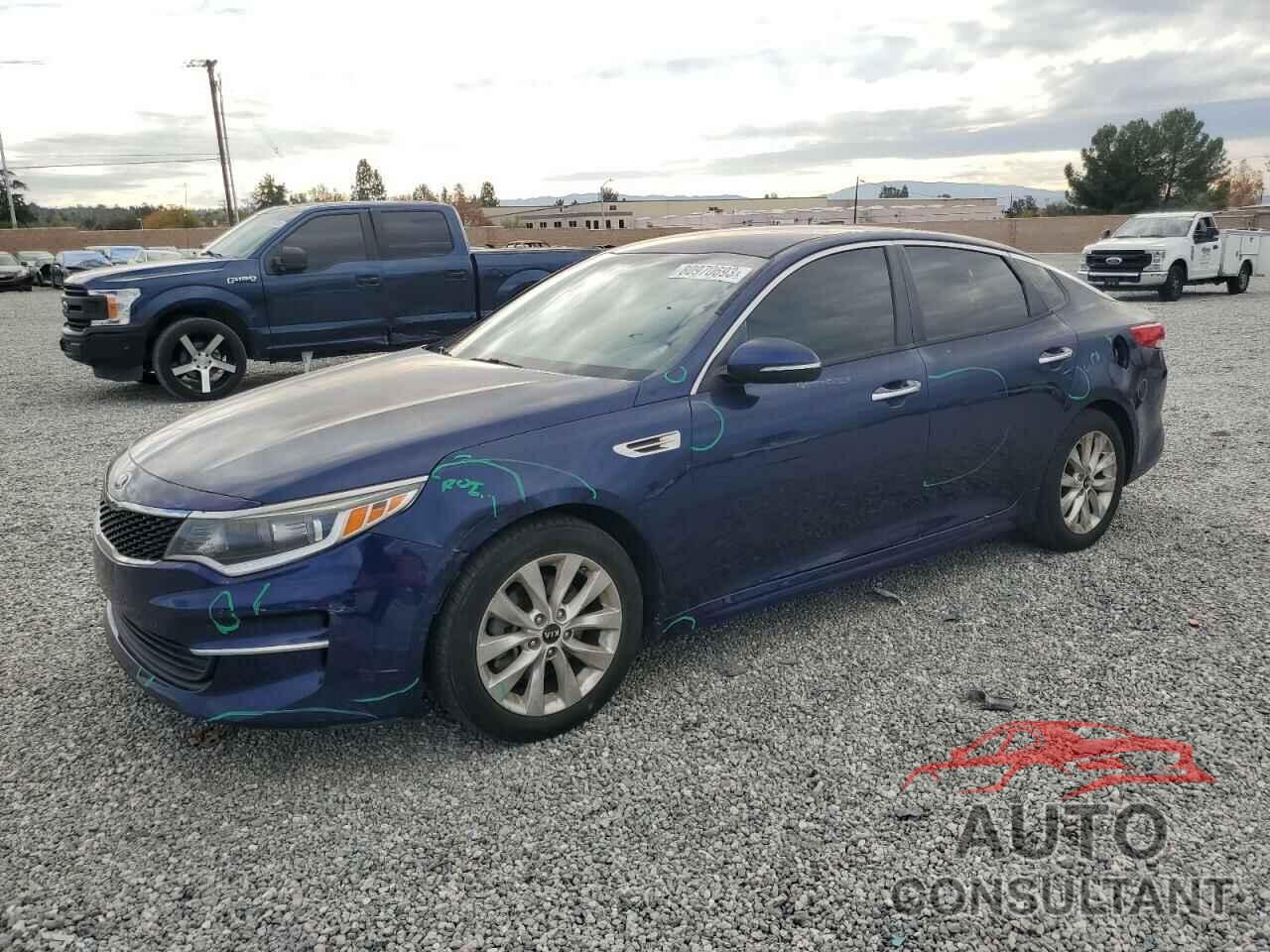 KIA OPTIMA 2016 - 5XXGT4L39GG007668