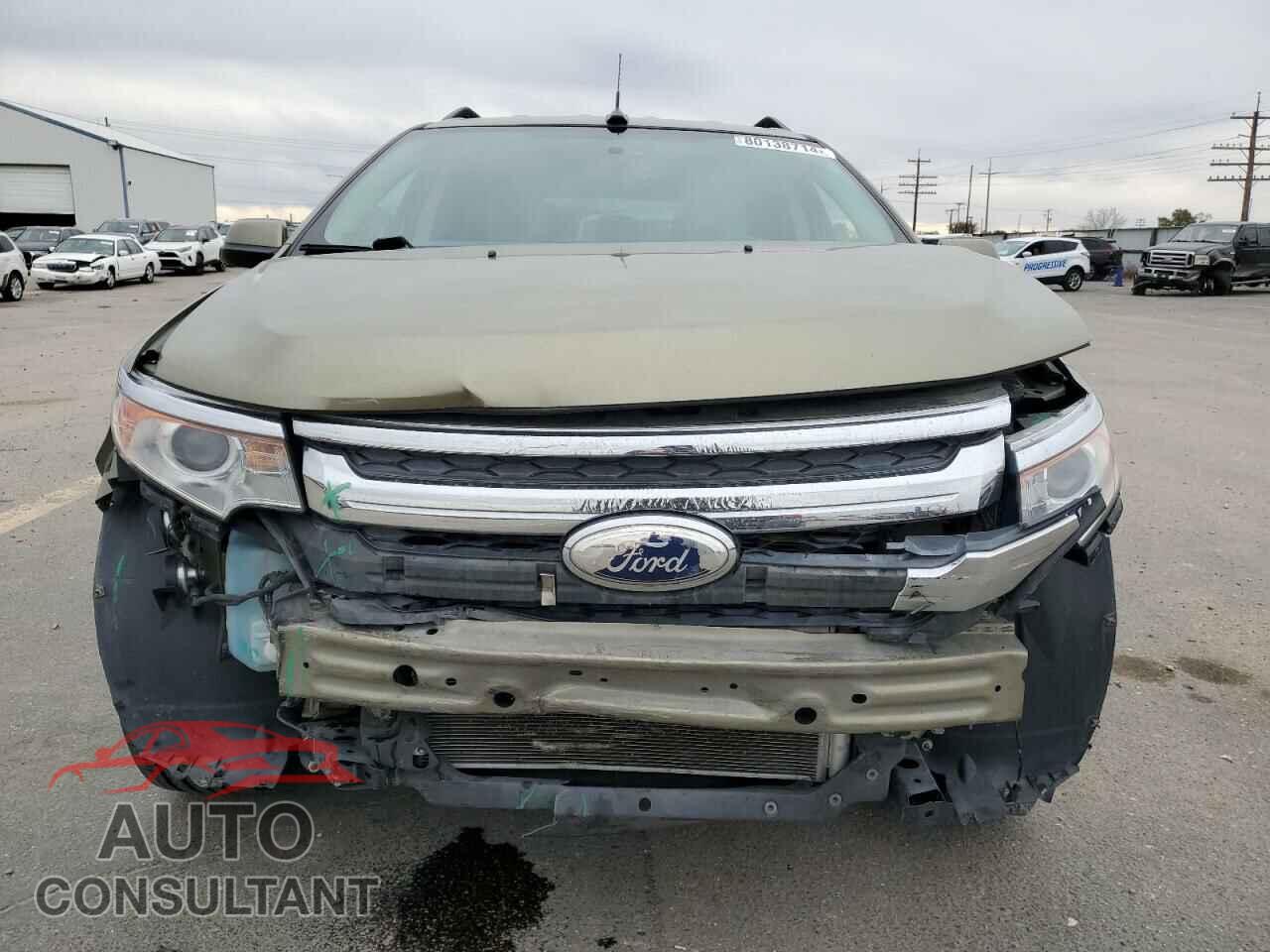 FORD EDGE 2013 - 2FMDK4KC3DBB65616