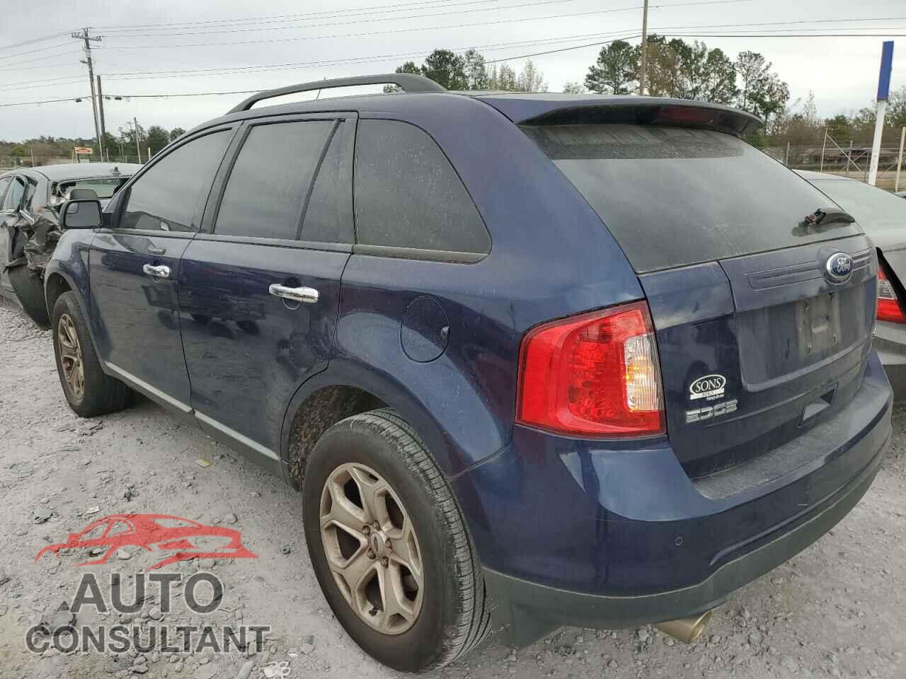 FORD EDGE 2011 - 2FMDK3JC0BBB33912