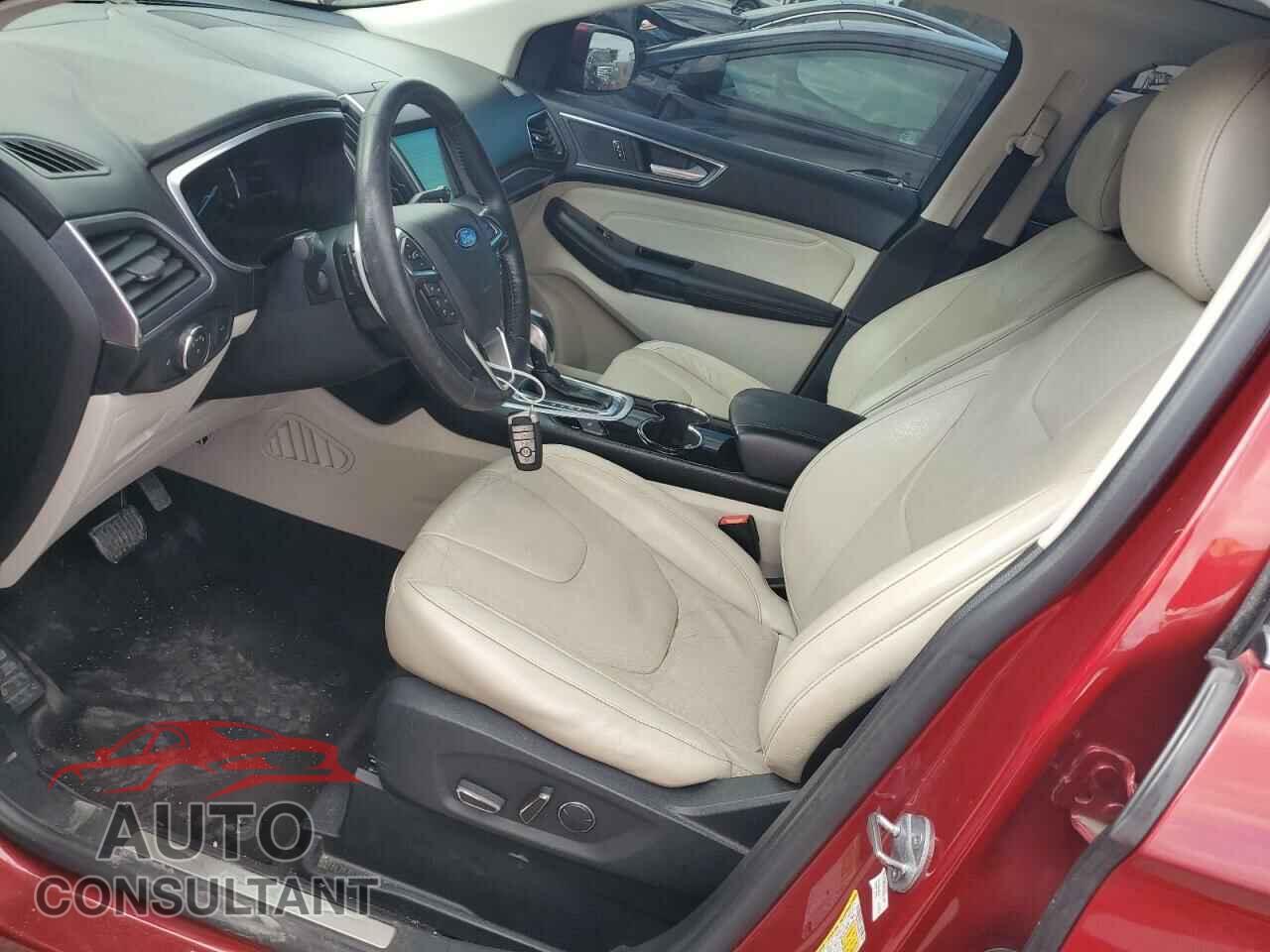 FORD EDGE 2017 - 2FMPK3K9XHBB75545
