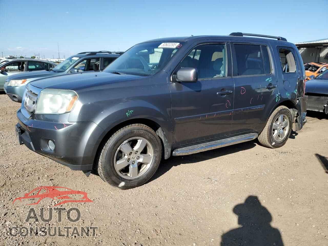 HONDA PILOT 2011 - 5FNYF4H53BB009420