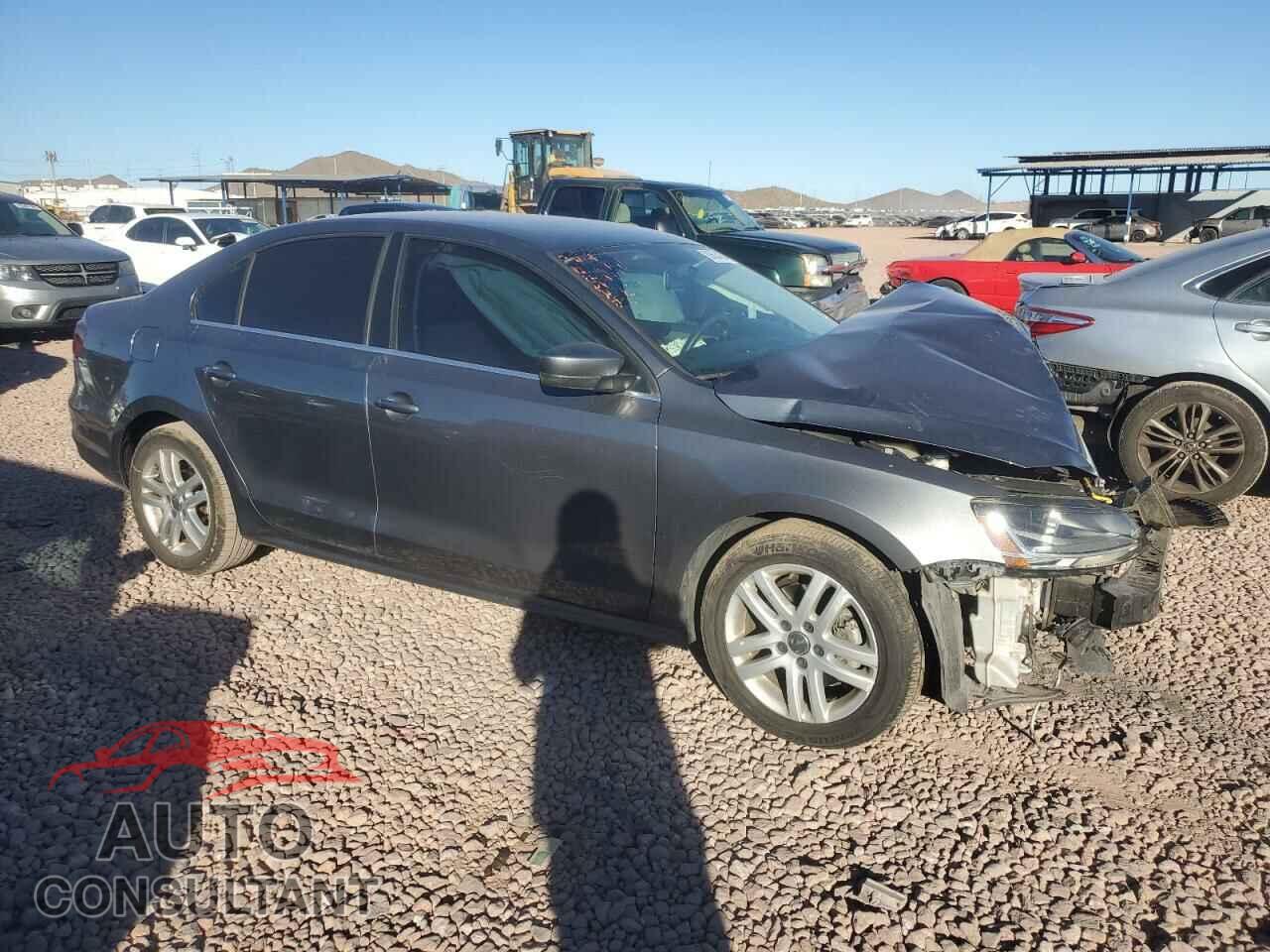 VOLKSWAGEN JETTA 2017 - 3VW2B7AJ0HM251500
